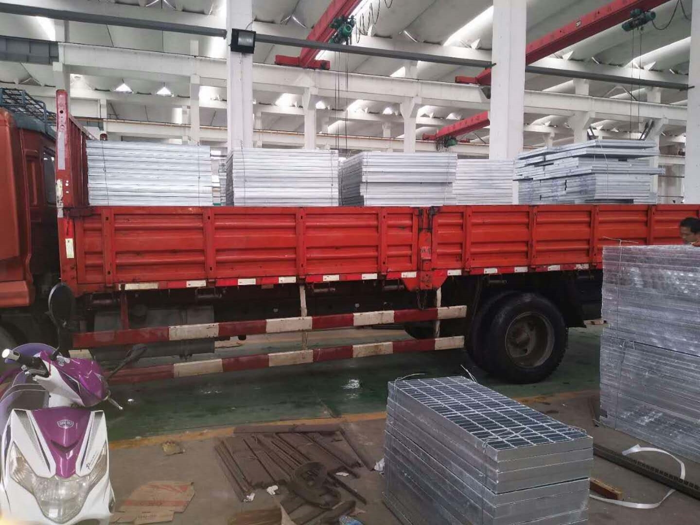 鋼格板發貨圖片